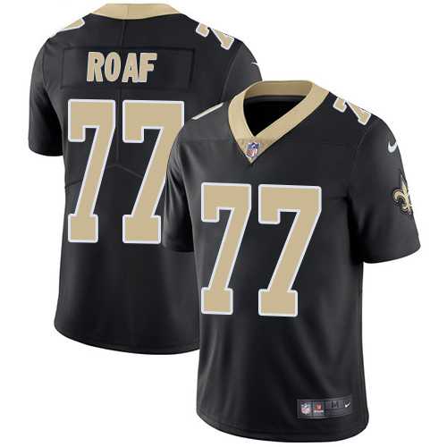 Nike New Orleans Saints #77 Willie Roaf Black Team Color NFL Vapor Untouchable Limited Jersey,We sell and wholesale Nike New Orleans Saints #77 Willie Roaf Black Team Color NFL Vapor Untouchable Limited Jersey on line form chian!